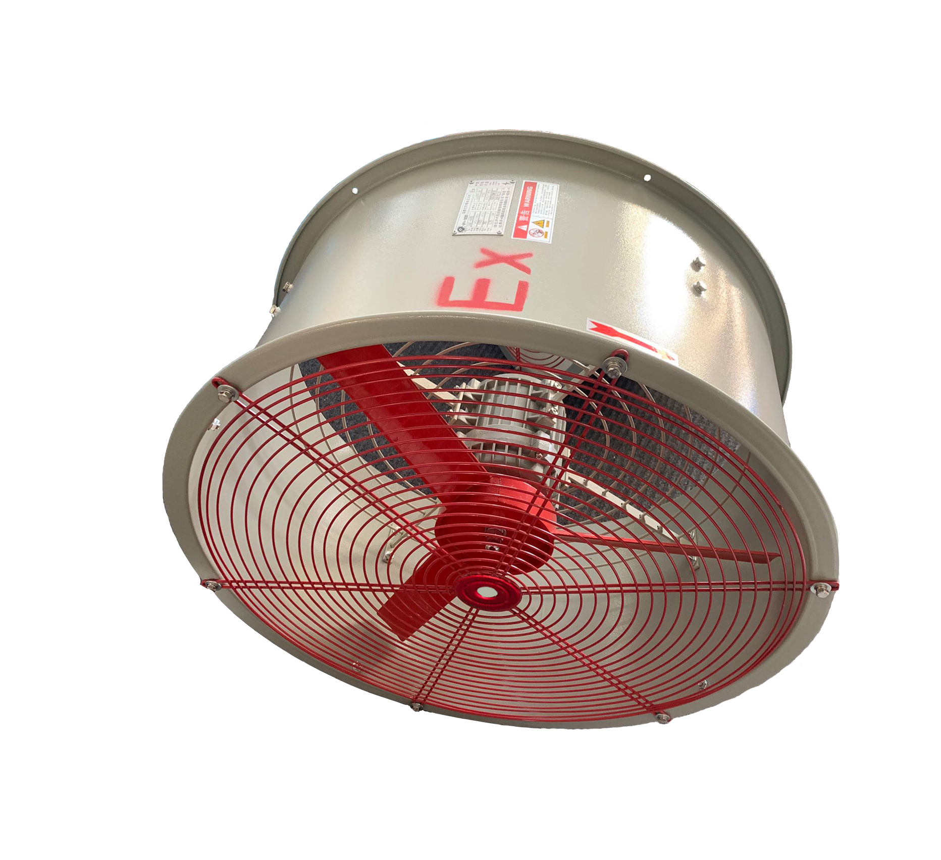 CBF(BAF)隔爆型防爆軸流風(fēng)機