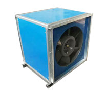 HLF-6混流風機箱