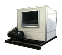 HTFC係列(liè)消(xiāo)防排煙風機箱