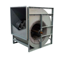 KDF、HTFC-V後傾式排煙風機箱
